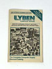 Lyben Computer Systems Spring Summer Edition Catalog 1988 Discount Vintage RARE picture