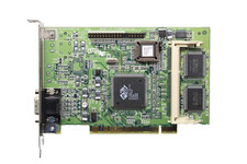 Vintage ATI 3d Rage Pro Turbo Graka 8mb PCI (109-41900-00) PCI #8126 picture