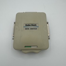 Radio Shack A/B Data Switch DB25 Female Parallel Port 26-115 25-Pin printer m31 picture