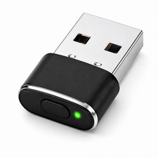 USB Mouse Jiggler Wiggler Mover Shaker Undetectable for Computer Laptop New picture