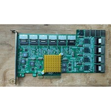 HighPoint Rocket 750 PCI-Express 2.0 x8 to SATA III 10-Port Mini-SAS HBA Card picture