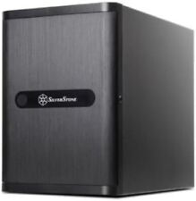 SilverStone Technology Premium Mini-ITX/DTX Small Form Factor NAS Computer Case picture