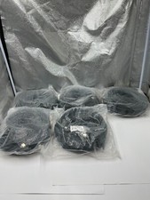 (QTY 5) 4XEM 100 ft. 30 m High Speed Cable 1920 x 1080p Male to Male HQ - Black picture