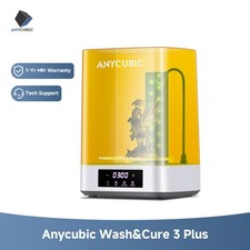 ANYCUBIC Was&Cure 3 Plus Big Size 3D Printer Model Resin Wash Machine 2 in 1 picture
