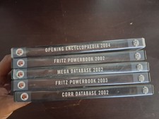 ChessBase Mega Database Corr 2002 Fritz Powerbook 2003 Opening Encyclopaedia 5PC picture