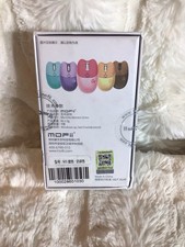 MOFII M3 Wireless Mouse Cream 4-Button USB PC Laptop Windows picture