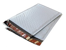 100 #4 9.5x14.5 Poly Bubble Lined Mailers Padded Envelopes Mail Bags 9.5 x 14.5 picture