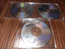 Sony VAIO System Recovery 3 CD's PCG-SRX87 Version G117.0 picture