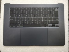 Apple Macbook Air 15 inch,A3114, M3 ,2024, Keyboard, Touchpad Assembly, Midnight picture