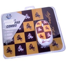Arizona State Sun Devils Wireless Mouse & Mousepad Set SOAR NCAA-MMP3-AZS Maroon picture