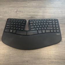 GENUINE Microsoft Sculpt Ergonomic Wireless Keyboard 1559 **NO RECEIVER/USB** picture