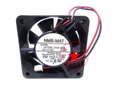 NMB-MAT 2410ML-04W-B60 12V 0.40A 60*60*25MM two-line axial cooling fan picture