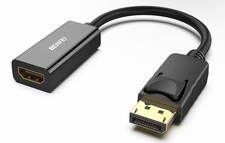 BENFEI 4K DisplayPort to HDMI Adapter, Uni-Directional DP 1.2 Computer to HDMI picture