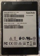 New SanDisk X400 SSD SATA 2.5