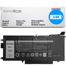 GREENTECH K5XWW N18GG BATTERY FOR LATITUDE 5289 2-IN-1, 7389 2-IN-1 60WHR 71TG4 picture