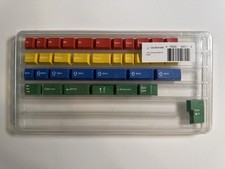 JTK Colored Modifier Kit RGBY ABS Cherry Profile Keycap Set Brand New Sold out picture