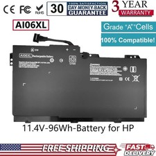 New AI06XL Battery For HP ZBook 17 G3 808451-001 HSTNN-C86C HSTNN-LB6X AI06096XL picture
