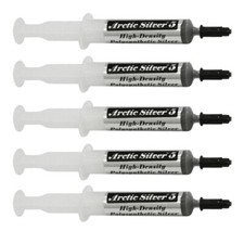 Arctic Silver 5 Thermal Compound Large Size -12 Gram Tube - (5 Pack) AS5-12G picture
