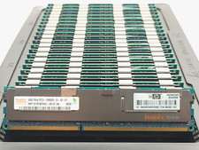 Hynix 16GB (4x 4GB) 2Rx4 PC3-10600R DDR3-1333 RDIMM Memory HMT151R7BFR4C-H9 picture