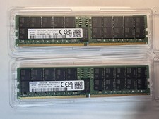 SAMSUNG 64GB 2RX4 PC5-38400 DDR5-4800 SERVER MEMORY (M321R8GA0BB0-CQKZJ) picture