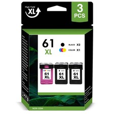 For HP 61XL 61-XL Ink Cartridges for HP ENVY 4500 4501 4502 4504 5530 5531 5535 picture
