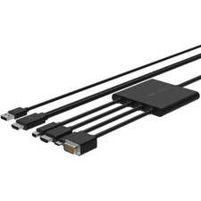 Belkin Multiport (VGA, Mini Display, HDMI, USB-C ) to HDMI Digital AV adaptor picture