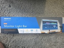 Mount It Monitor Light Bar, USB-Powered LED Lamp w/ Stepless Dimming picture