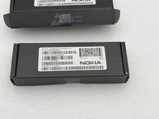 Nokia QSFP28 100GBASE-LR4 Transceiver Module Nokia 3HE10550AARA01 x2pc picture