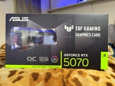 Asus Tuf Gaming Graphics Card Geforce RTX 12 GB 5070 picture