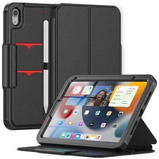 Leather Flip Shockproof Case For iPad 9th 8th 7th 6/ 5th Generation Air Pro 9.7