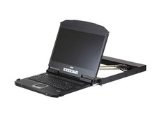Aten CL3800NW KVM Console 18.5in FHD LCD USB / HDMI / DVI / VGA picture