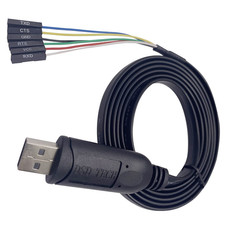 SH-U09G USB to TTL Serial Cable Built-In FTDI FT232RL IC 1.8M/5.9FT picture