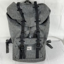 Herschel Little America Backpack Mid-Volume 17L Tip Of One Strap Missing picture