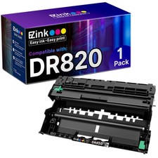 E Z Ink Compatible Drum Unit for Brother DR820 DR 820 Laser Printer 30000 Pages picture