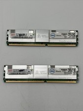 Dell Certified Memory 2GB Upgrade Kit (2x1GBpcs) SNPNW050CK2/2G PC2-6400 picture
