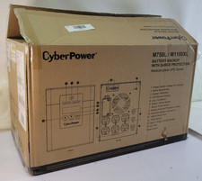 CyberPower Medical Grade M750L 750VA/600W 120V 6 Outlet Tower UPS-Old Stock picture