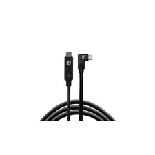 Tether Tools TetherPro USB C to USB C Right Angle (Black) picture