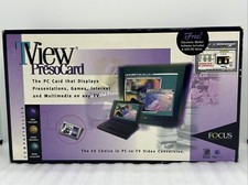 Focus Enhancements TView PresoCard PC To TV Video Conversion 444-1700, 640x480 picture