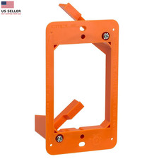 - Low Voltage Mounting Bracket 1 Gang Multipurpose Drywall Mounting Wall picture