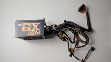 Cooler Master GX RS-650-ACAA-E3  650W ATX 80 Plus  Power Supply Unit Pre-owned picture