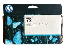 Genuine HP 72 PK Photo Black DesignJet Ink 130-ml C9370A EXP 07/2020  NEW picture