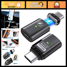 240W USB C Magnetic Adapter 2PCS, 16K Video, 80Gbps Fast Charging Connector picture