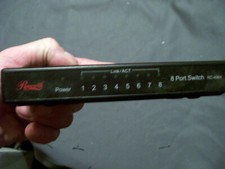 ROSEWILL RC-406X 8 PORT SWITCH W/O POWER ADAPTER picture