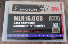 Imation MLR 16.0 GB 16GB/32GB Data Tape Cartridge 11892 picture