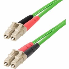 StarTech 20m (65.6ft) LC to LC (UPC) OM5 Multimode Fiber Optic Cable picture