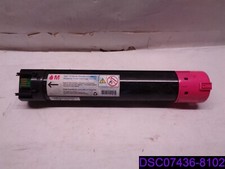 USED NEEDS FILLED Genuine Dell Magenta Toner Cartridge 5130cdn, P615N picture