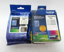 Genuine Brother LC30293PKS & LC3029BK XXL Ink Cartridge Set CMYK EXP 2025 picture