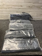 New Out of Box Lot of 5 HP Smartcard USB Keyboards 700847-001 picture