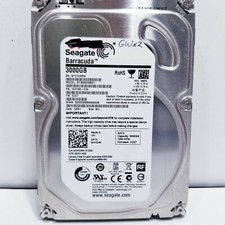 HY] Seagate Barracuda ST3000DM001 F/W: CC27 P/N: 1CH166-510 WU W1F3 3TB  picture