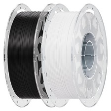 Creality PLA 3D Printer Filament 1.75mm, Black & White, 2 kg picture